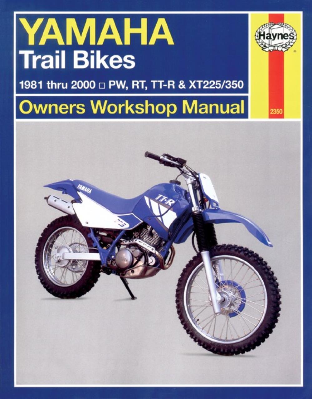 2009 Yamaha Ttr 125 Owners Manual