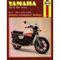 Picture of Haynes Workshop Manual Yamaha RD250 73-79, RD350 73-76, YDS7 70-73, YR5 70-73
