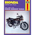 Picture of Haynes Workshop Manual Honda CB750 K1-7, F1-2 70-79
