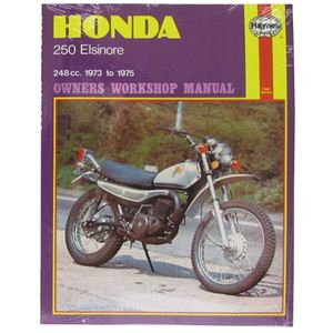Picture of Haynes Workshop Manual Honda CR250M 73-75
