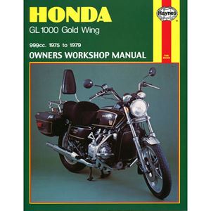 Picture of Haynes Workshop Manual Honda GL1000 Gold Wing 75-79