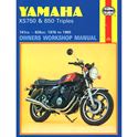 Picture of Haynes Workshop Manual Yamaha XS750 76-82, XS850 79-85