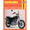 Picture of Haynes Workshop Manual Yamaha XS250 77-82, XS400 77-83, XS360 (USA)