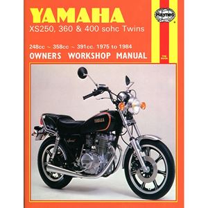 Picture of Haynes Workshop Manual Yamaha XS250 77-82, XS400 77-83, XS360 (USA)