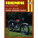 Picture of Haynes Workshop Manual Triumph Tiger Cub & Terrie 150cc & 200cc 52-68