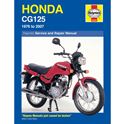 Picture of Haynes Workshop Manual Honda CG125 76-07