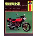 Picture of Haynes Workshop Manual Suzuki GT200 X5, SB200, GT250 X7 79-83