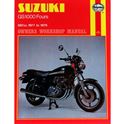 Picture of Haynes Workshop Manual Suzuki GS1000 77-79