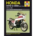 Picture of Haynes Workshop Manual Honda CB750, CB900 DOHC 78-84