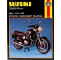 Picture of Haynes Workshop Manual Suzuki GS850C 78-88