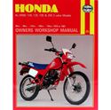 Picture of Haynes Workshop Manual Honda XL100, XL125, XL185, XR80, XR200 78-87