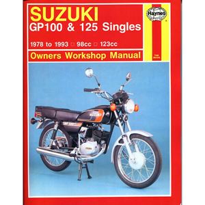 Picture of Haynes Workshop Manual Suzuki GP100, GP125 78-93