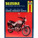Picture of Haynes Workshop Manual Suzuki GS250T, GSX250, GSX400, GS450 79-85