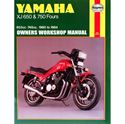 Picture of Haynes Workshop Manual Yamaha XJ650, XJ750 80-84