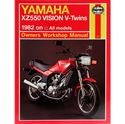 Picture of Haynes Workshop Manual Yamaha XZ550 82-85