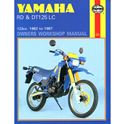 Picture of Haynes Workshop Manual Yamaha RD125LC, DT125LC 82-87