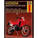 Picture of Haynes Workshop Manual Honda MBX125, MTX125, MTX200 83-93