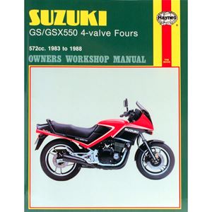 Picture of Haynes Workshop Manual Suzuki GSX550, GS550 82-88