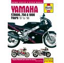 Picture of Haynes Workshop Manual Yamaha FZR600, FZR750 (OWO1) FZR1000, EXUP 87-96