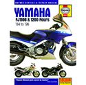 Picture of Haynes Workshop Manual Yamaha FJ1100 84-85, FJ1200 84-96