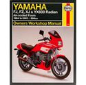 Picture of Haynes Workshop Manual Yamaha FZ600, XJ600 84-92, YX600 Radian (USA)