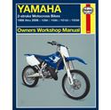 Picture of Haynes Workshop Manual Yamaha YZ80 86-01, YZ85 02-06, YZ125, YZ250 86-06