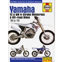 Picture of Haynes Workshop Manual Yamaha YZ & WR 4T Motocross Bikes 98-08