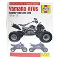Picture of Haynes Workshop Manual Yamaha Raptor 660 & 700 ATVs 01-12