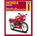 Picture of Haynes Workshop Manual Honda NS125F, R 86-99