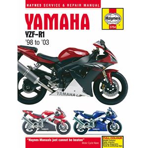 Picture of Haynes Workshop Manual Yamaha YZF-R1 98-03