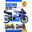 Picture of Haynes Workshop Manual Suzuki GSXR600K1-K3, GSXR750Y-K3, GSXR1000K1-2 99-03