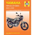 Picture of Haynes Workshop Manual Yamaha YBR125 inc Custom 05-13, XT125R, XT125X 05-13