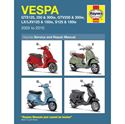 Picture of Haynes Workshop Manual Vespa GTS, GTV, S, LX125, 250 & 300ie (fuel injected)
