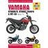 Picture of Haynes Workshop Manual Yamaha XT660 & MT03 04-11