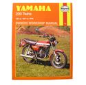 Picture of Haynes Workshop Manual Yamaha RD200 73-76, RD200DX 74-78, YCS-3E, YCS-5E 71-73