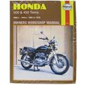 Picture of Haynes Workshop Manual Honda CB500 & 450 Twins