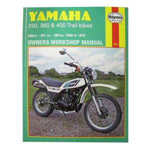 Picture of Haynes Workshop Manual Yamaha DT250 75-79, RT360 70-73, DT360, DT400 74-77