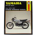 Picture of Haynes Workshop Manual Yamaha RD125DX Twin 74 -82
