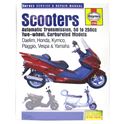 Picture of Haynes Workshop Manual Scooters Daelim, Honda, Kymco, Piaggio, Vespa, Yamaha