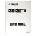 Picture of Haynes Workshop Manual Yamaha CG50 Jog 88-93 (OE Service Manual)