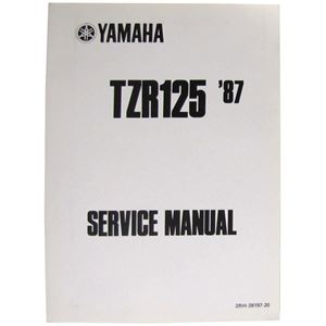 Picture of Haynes Workshop Manual Yamaha TZR125 87-92 (OE Service Manual)