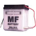 Picture of Battery 6N6-1D-2 (L:99mm x H:108mm x W:57mm) (SOLD DRY)