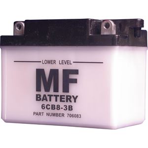 Picture of Battery 6CB8-3B (L:120mm x H:95mm x W:70mm) (SOLD DRY)