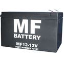 Picture of Battery ES12v-12 (Spade Conn) (L:150mm x H:93mm x W:100mm) (SOLD DRY)