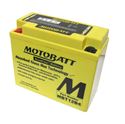 Picture of Motobatt Battery MBT12B4 Fully Sealed CT12B-4, CT12B-BS (6)
