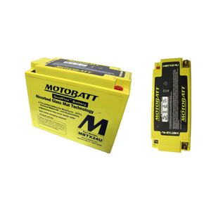 Picture of Motobatt Battery MBTX24U Fully Sealed CTX24-HL, Y50N18L-A, A3 (4)