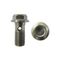 Picture of Banjo Bolt 10mm x 1.25mm Single Stainless with Hex Bolt (Per 5)