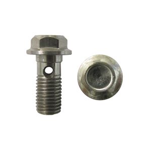Picture of Banjo Bolt 10mm x 1.25mm Single Stainless with Hex Bolt (Per 5)