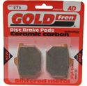 Picture of Goldfren AD079, VD112/3, FA30, FA31, FDB182, SBS517 Disc Pads (Pair)