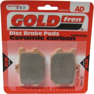 Picture of Goldfren AD082, VD205, VD212, FA34, FDB134R, SBS507 Disc Pads (Pair)